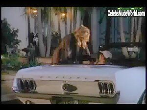 Dru Berrymore Big boobs , Lesbian in Beverly Hills Whore (1995) 3