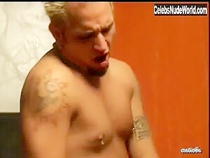 Dru Berrymore Blonde , Threesome in Candid Sex (2004) 17