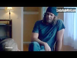 Estella Warren Blonde , Kissing in Blue Seduction (2009) 13