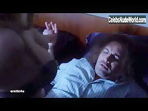 Estella Warren Blonde , boobs in Blue Seduction (2009) 6