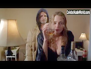 Estella Warren Blonde , Cleavage in Blue Seduction (2009) 11