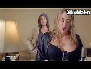 Estella Warren Blonde , Cleavage in Blue Seduction (2009) 4