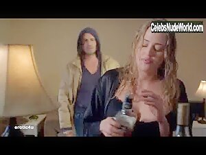 Estella Warren Blonde , Cleavage in Blue Seduction (2009) 7