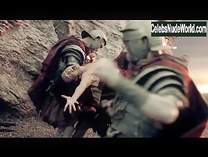 Erin Cummings boobs , hot in Spartacus: Blood and Sand (series) (2010) 13
