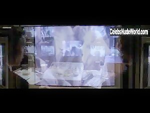 Erika Nann cleavage, hot scene in Shade (2003) 12