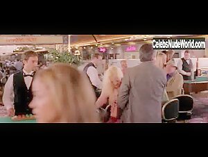 Erika Nann cleavage, hot scene in Shade (2003) 16