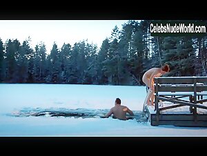 Eriikka Valiahde Outdoor , boobs in Pintaa syvemmalta (series) (2015) 11