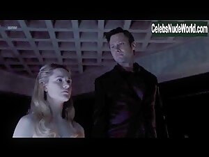 Evan Rachel Wood Blonde , Lingerie in Westworld (series) (2016) 18