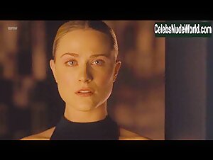 Evan Rachel Wood Blonde , Lingerie in Westworld (series) (2016) 5