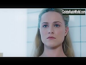 Evan Rachel Wood Blonde , Explicit in Westworld (series) (2016) 2