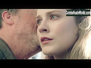 Evan Rachel Wood Blonde , Nice Butt in Westworld (series) (2016) 14