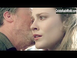 Evan Rachel Wood Blonde , Nice Butt in Westworld (series) (2016) 15