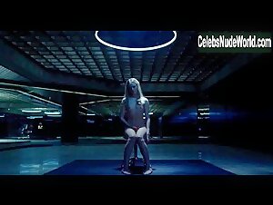 Evan Rachel Wood Blonde , Nice Butt in Westworld (series) (2016) 2