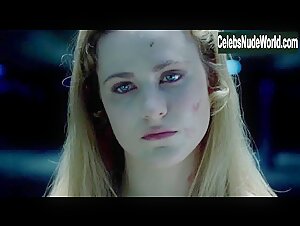 Evan Rachel Wood Blonde , Nice Butt in Westworld (series) (2016) 3