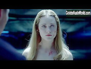 Evan Rachel Wood Blonde , Nice Butt in Westworld (series) (2016) 9