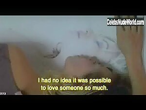 Emmanuelle Seigner Blonde , boobs in Backstage (2005) 13