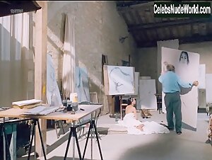 Emmanuelle Beart Brunette , Explicit in La belle noiseuse (1991) 11
