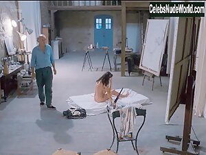 Emmanuelle Beart Brunette , Explicit in La belle noiseuse (1991) 14