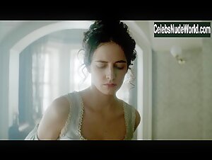 Eva Green Cleavage , Flashing in Penny Dreadful (series) (2014) 1