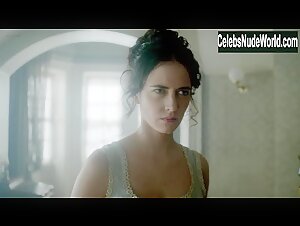 Eva Green Cleavage , Flashing in Penny Dreadful (series) (2014) 10