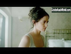 Eva Green Cleavage , Flashing in Penny Dreadful (series) (2014) 12