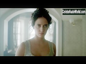 Eva Green Cleavage , Flashing in Penny Dreadful (series) (2014) 8