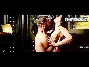 Eva Green boobs , nude in 300: Rise of an Empire (2014) 13