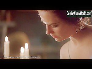 Eva Green nude, boobs scene in Cracks (2009) 10