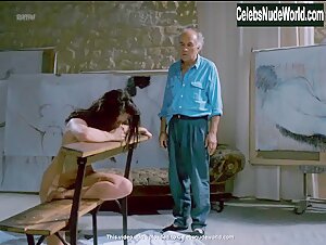 Emmanuelle Beart boobs , Butt in La belle noiseuse (1991) 19
