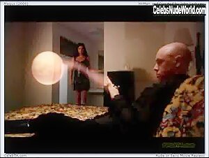 Eva Derrek nude , boobs scene in Magus (2008) 1