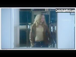 Eva Derrek Brunette , boobs scene in Graveyard (2006) 1