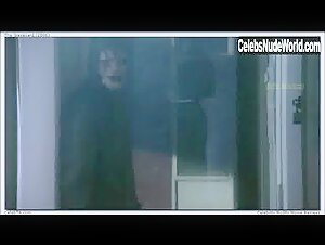 Eva Derrek Close Up , boobs scene in Graveyard (2006) 2