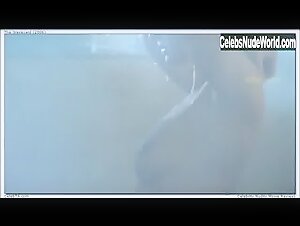 Eva Derrek Close Up , boobs scene in Graveyard (2006) 9