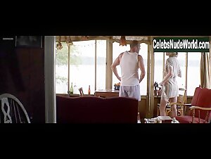 Emma Booth shower , sex scene in Parker (2013) 16