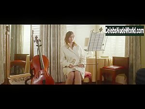 Emily Mortimer nude, shower scene in Phil (2019) 1