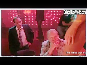 Emilia Crow Blonde , boobs scene in Fear City (1984) 15