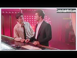 Emilia Crow Blonde , boobs scene in Fear City (1984) 7