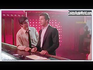 Emilia Crow Blonde , boobs scene in Fear City (1984) 8