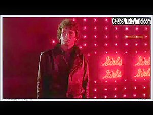 Emilia Crow Brunette , boobs scene in Fear City (1984) 1