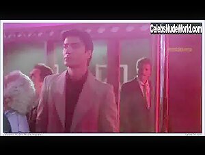 Emilia Crow Brunette , boobs scene in Fear City (1984) 12