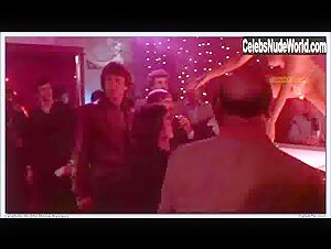 Emilia Crow Brunette , boobs scene in Fear City (1984) 6