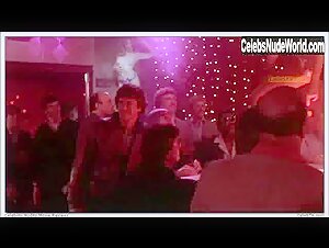 Emilia Crow Brunette , boobs scene in Fear City (1984) 7
