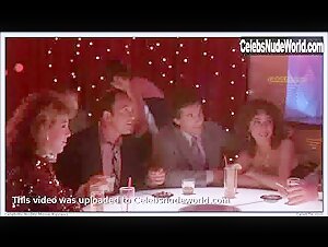 Emilia Crow Brunette , boobs scene in Fear City (1984) 8