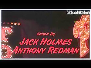 Emilia Crow Blonde , Big Butt scene in Fear City (1984) 11