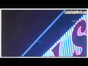 Emilia Crow Blonde , Big Butt scene in Fear City (1984) 6