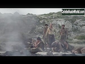 Emilia Clarke Outdoor , Nude in Game of Thrones (series) (2011) 4