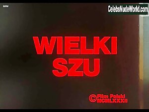 Elzbieta Panas in Wielki Szu (1983) 2