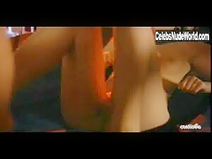 Elyse Genevieve Blonde , Bouncing boobs in Lingerie (series) (2009) 3
