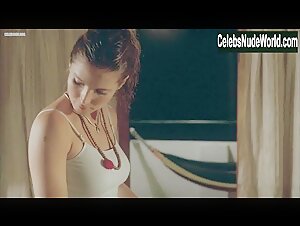 Elsa Pataky underware , hot scene in Mancora (2008)