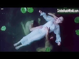Elle MacPherson Wet Dress , boobs in Sirens (1993) 10